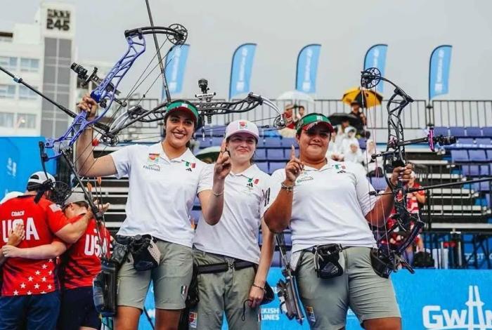 México busca la gloria en las Finales de la Copa del Mundo de Tiro con Arco 2025