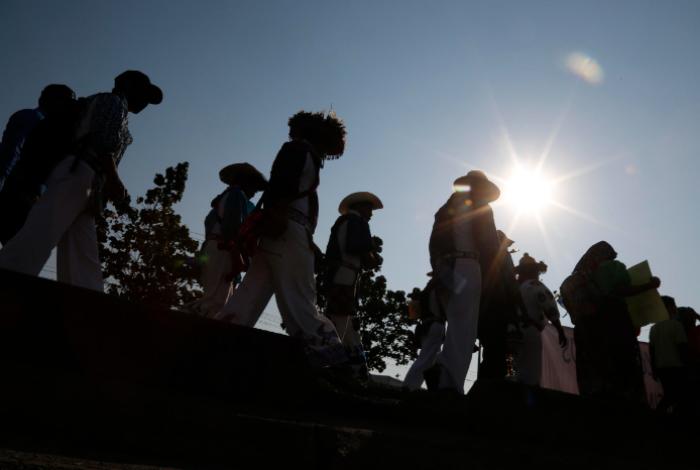 México celebra inclusión de 'Ruta wixárika' a la lista del Patrimonio Mundial de la Unesco