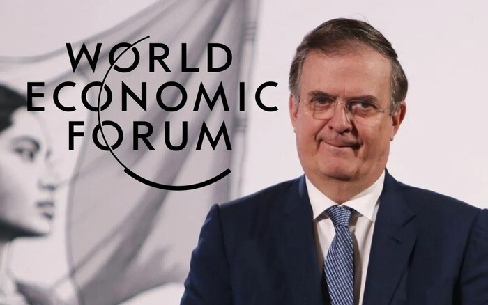 México, con Ebrard y Bárcena, asiste al Foro Económico Mundial en Davos