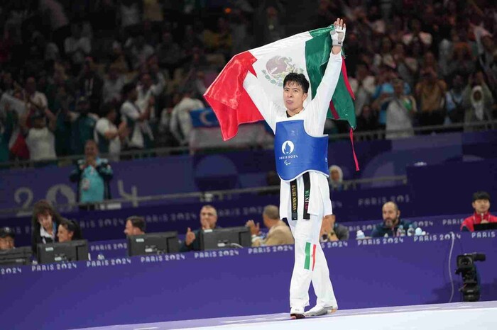 México Consigue Medalla de Plata en Parataekwondo