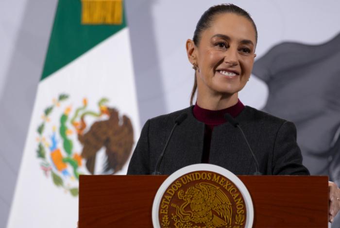 México debe estar alerta para defenderse de  cualquier intento de injerencia externa: Sheinbaum