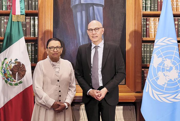 México defiende ante la ONU estrategia contra desapariciones