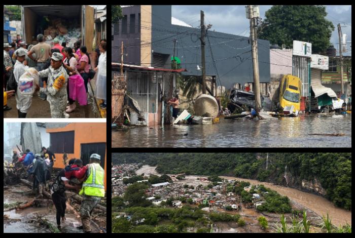 México eleva a 66 el número de muertos por las catastróficas lluvias e inundaciones