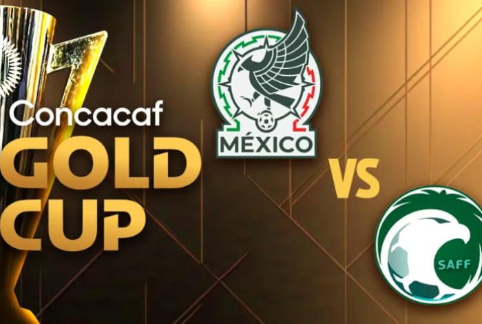 México enfrenta a Arabia Saudí con la mirada en la semifinal de la Copa Oro