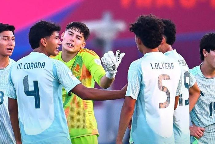 México es derrotado por Suiza y espera el milagro para avanzar a los octavos del Mundial Sub-17