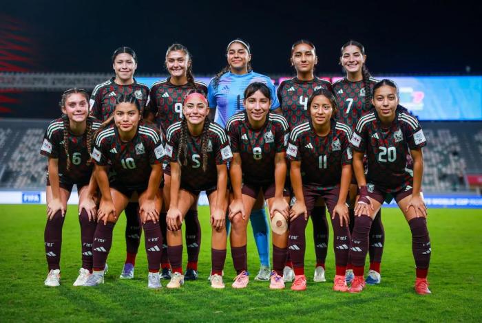 ¡México está en semifinales del Mundial Fub-17 Femenil al vencer en penales a Italia!