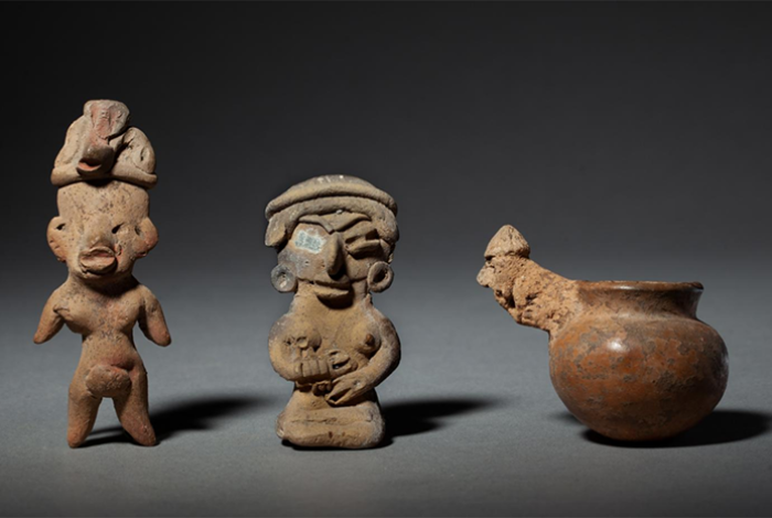 México exige la devolución de 195 piezas prehispánicas en subasta por eBay