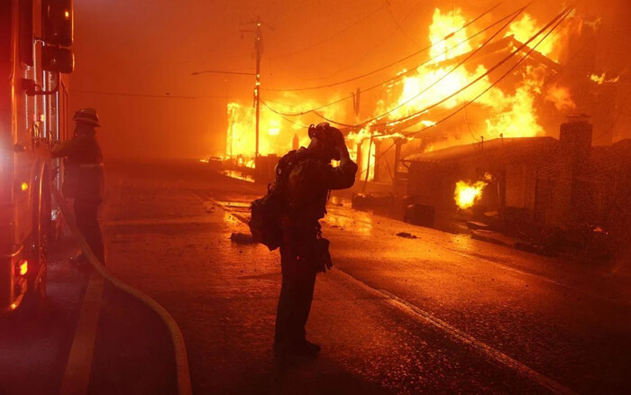 México realiza censo de connacionales afectados por incendios en California