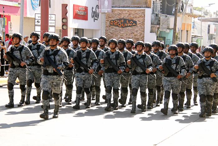 México refuerza seguridad y controles en la frontera ante el estado de sitio en Guatemala