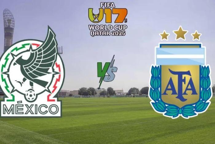 México se enfrenta a Argentina por el boleto a Octavos de Final del Mundial Sub-17 Qatar 2025