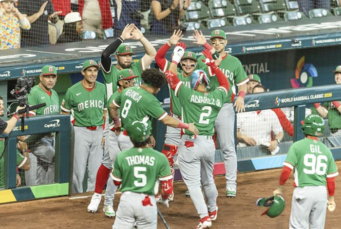 México se presenta con triunfo sobre Gran Bretaña en Clásico Mundial de Béisbol