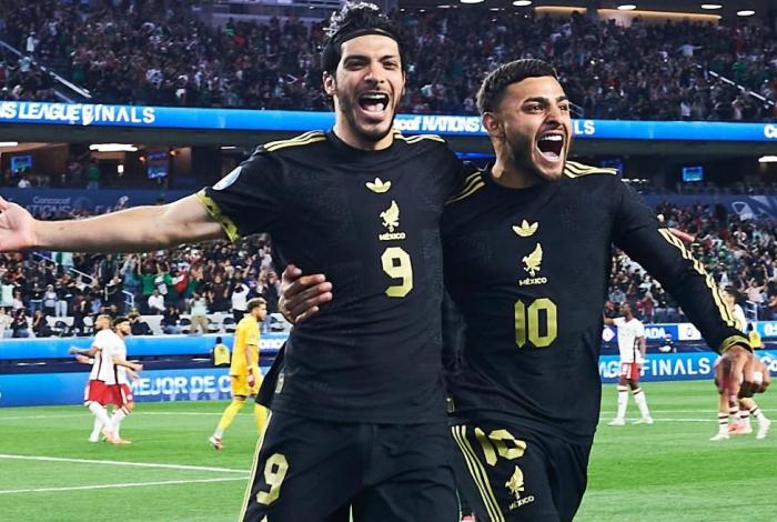 México vence a Arabia Saudita y pasa a semis de la Copa de Oro 2025