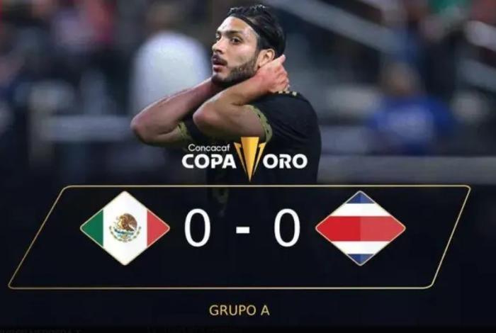 México y Costa Rica no se hacen daño, pobre empate de 0-0