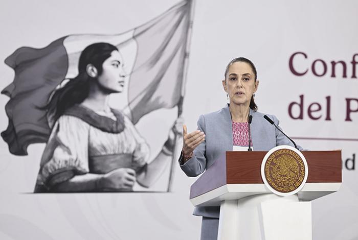 México y EE.UU. coinciden en preservar el T-MEC, dice Sheinbaum tras reunión con Greer