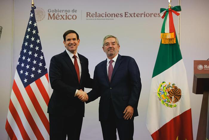 México y EUA acuerdan reforzar y sistematizar el combate al crimen organizado