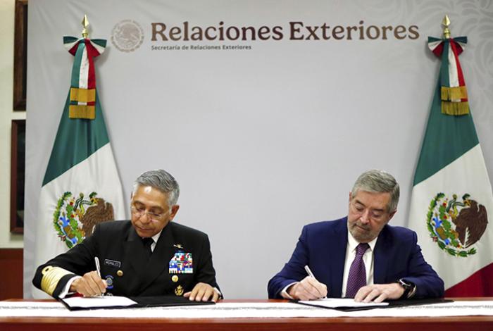 México y EUA revisan “cooperación marítima” tras ataque a embarcaciones en el Pacífico