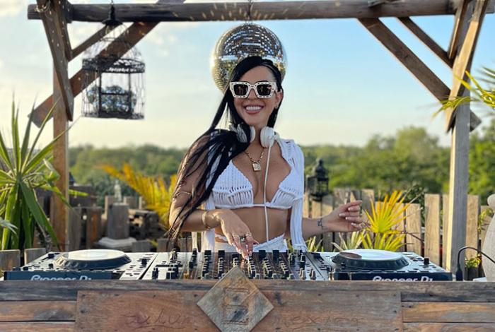 México y EUA sancionan a DJ venezolana Ximena 'Rosita' Araya por nexos con Tren de Aragua