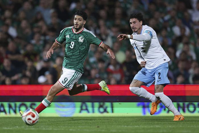 México y Uruguay empatan sin goles en partido amistoso en Torreón