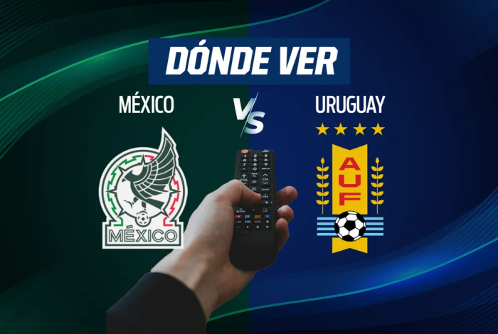 México y Uruguay se enfrentan en duelo de preparación rumbo al Mundial 2026