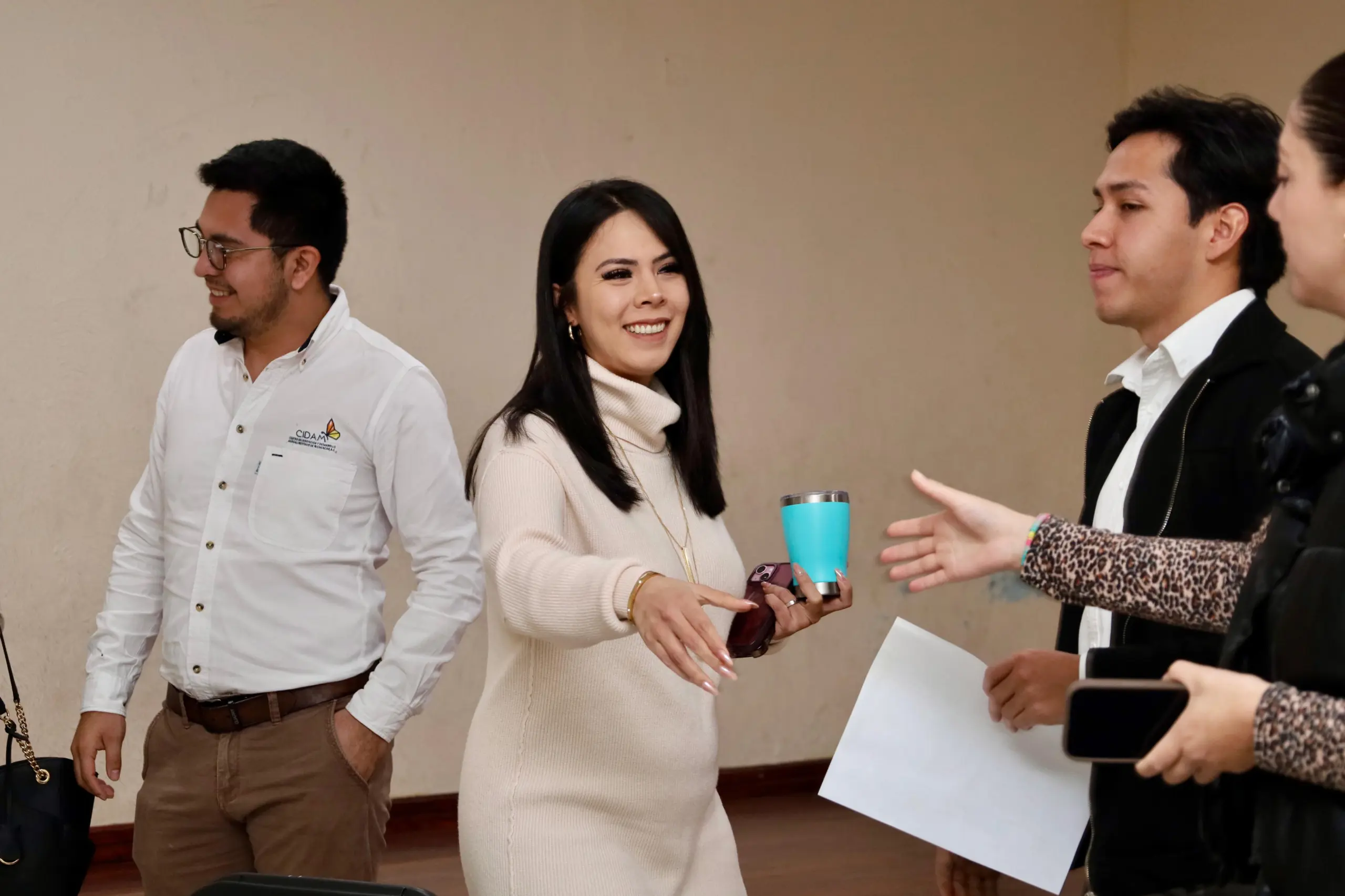 Mezcaleros de Queréndaro se certifican ante CIDAM: Diana Caballero