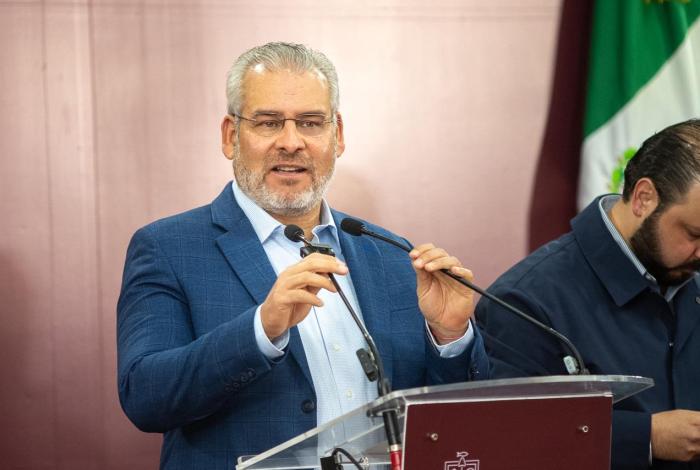 Mi legado será la obra pública en Michoacán: Bedolla