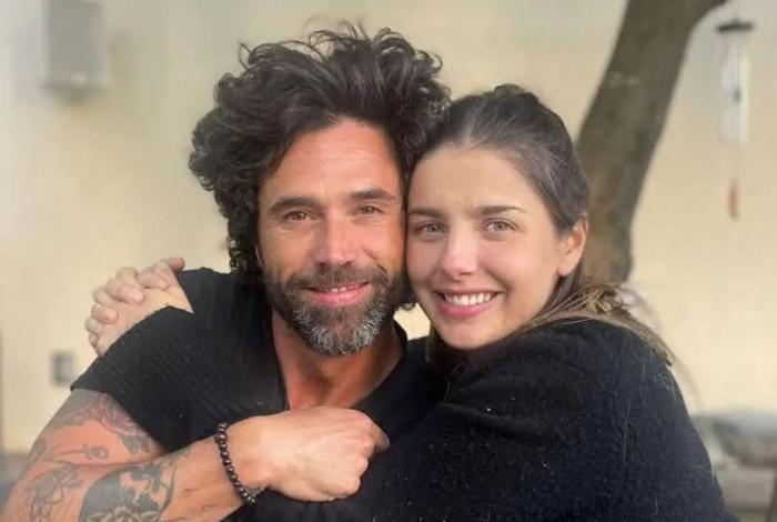 Michelle Renaud y Matías Novoa esperan su segundo bebé