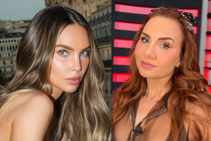 Michelle Vieth conecta a Belinda con impulsora de la Ley Olimpia