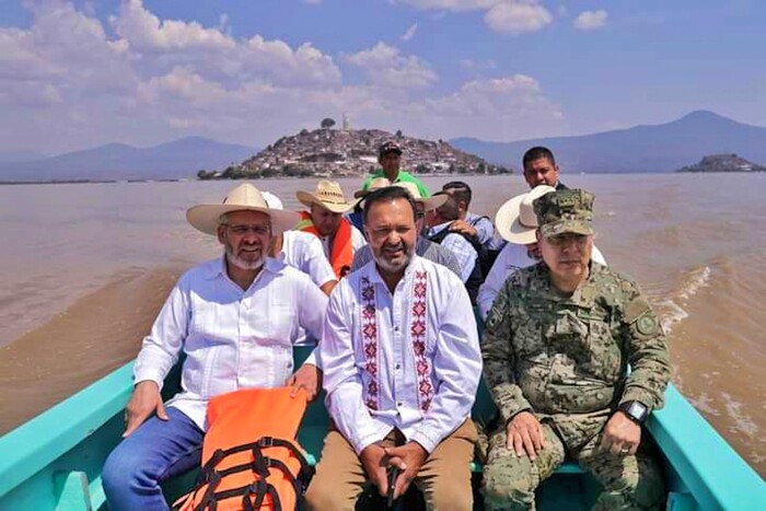 #Michoacán | “A través del empleo temporal se ha logrado importante avance en la preservación del lago de Pátzcuaro”: Julio Alberto Arreola Vázquez.