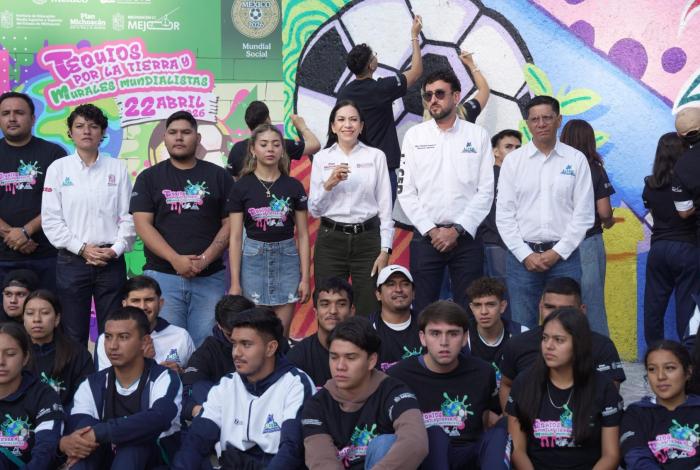 Michoacán activa a más de 50 mil estudiantes en la Jornada Nacional de Tequios