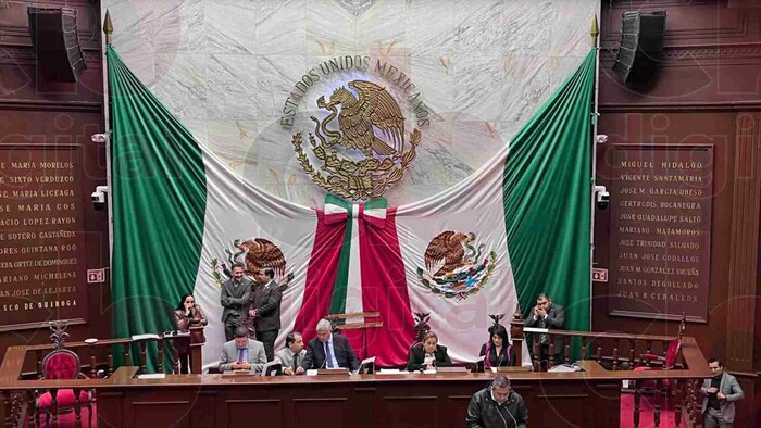 Michoacán aprueba reforma constitucional federal sobre la Guardia Nacional