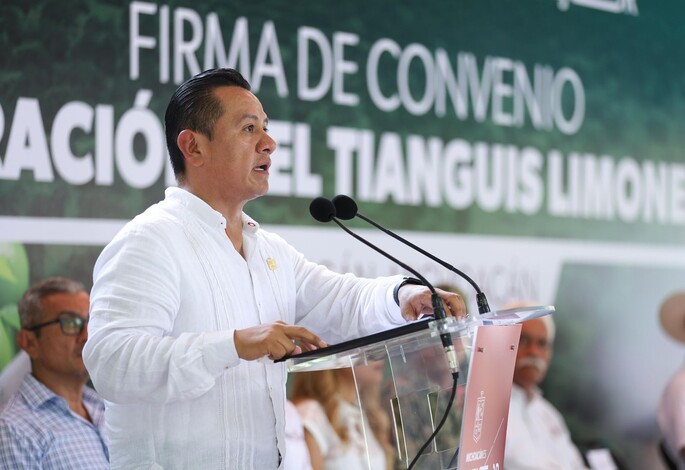 #Michoacán | Asume Gobierno de Michoacán coordinación del Tianguis Limonero de Apatzingán