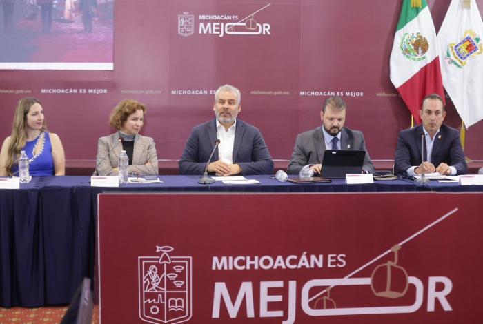 Michoacán avanza en estrategia contra el desplazamiento forzado: Bedolla
