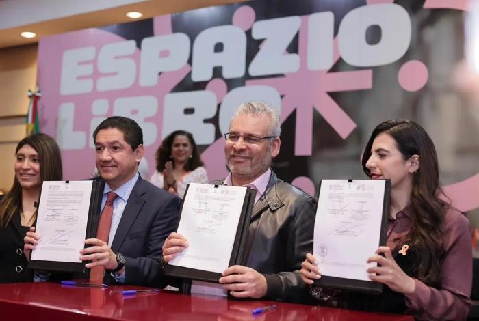 Michoacán avanza hacia la consolidación de centros de trabajo libres de violencia contra las mujeres: Bedolla