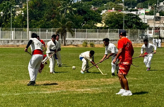 Michoacán busca preservar la pelota purépecha en el Encuentro Nacional Deportivo Indígena