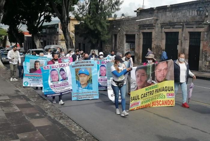 Michoacán carece de herramientas de búsqueda para desaparecidos