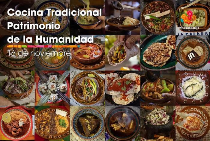 Michoacán celebra 15 años de la Cocina Tradicional Mexicana como Patrimonio de la Humanidad