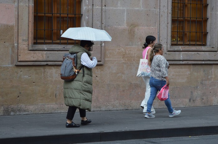 Michoacán cierra la semana con heladas matutinas