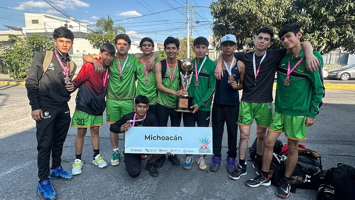 Michoacán cierra participación en Encuentro Nacional Deportivo con 4 medallas