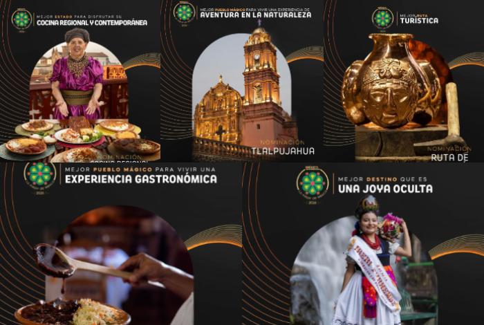 Michoacán con 6 nominaciones en los premios Lo Mejor de México; así puedes votar