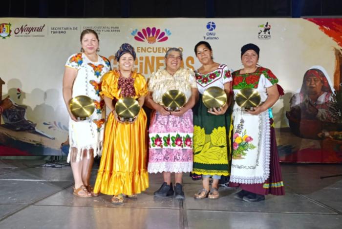 Michoacán conquista Nayarit como estado invitado en el Encuentro de Cocineras Tradicionales
