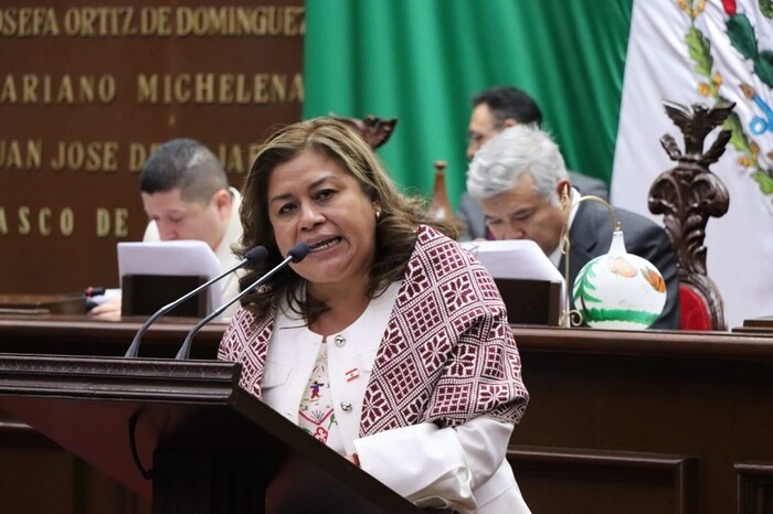 Michoacán consolida el derecho histórico al autogobierno Indígena: Belinda Iturbide