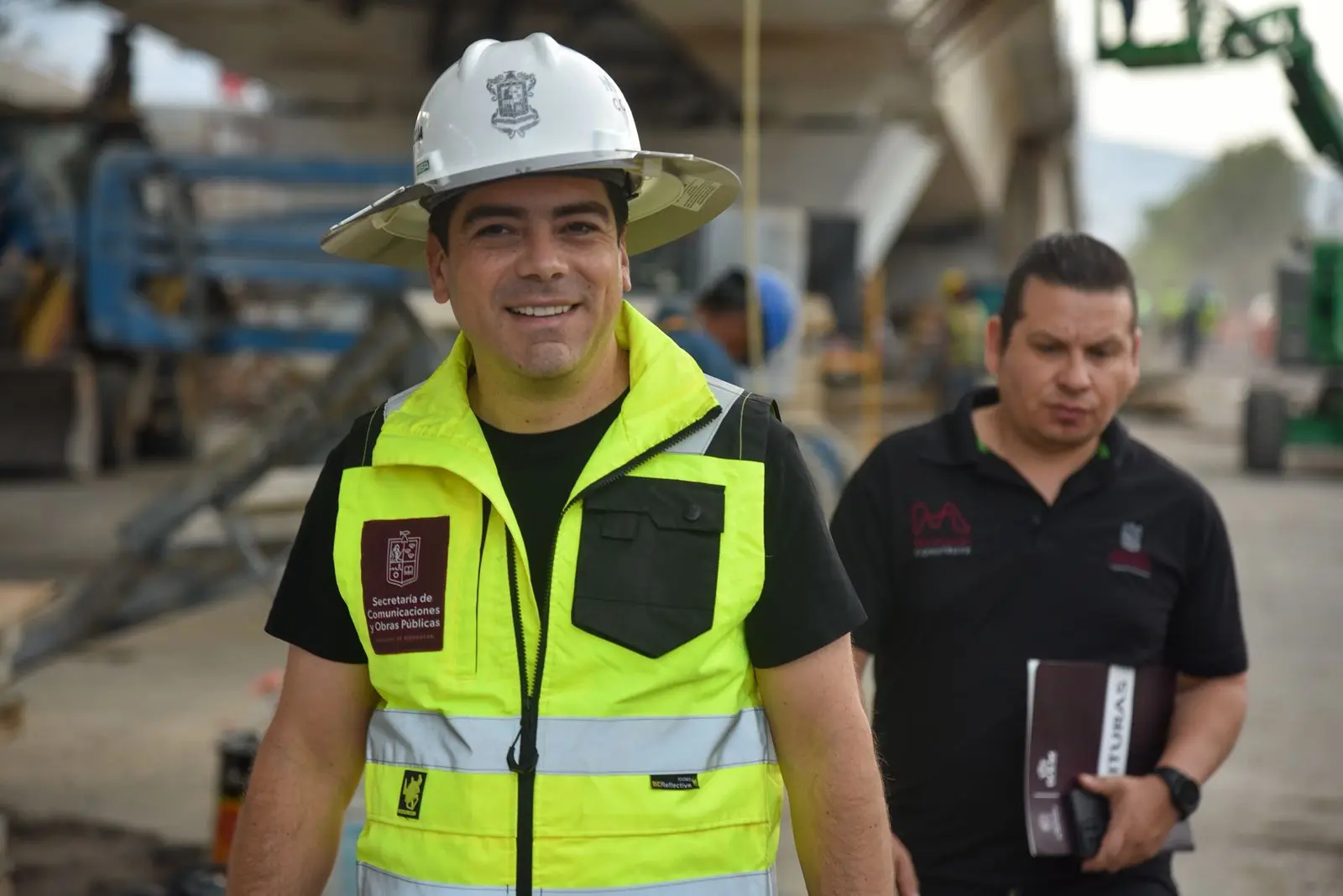 Michoacán construye sin generar deuda pública: Rogelio Zarazúa