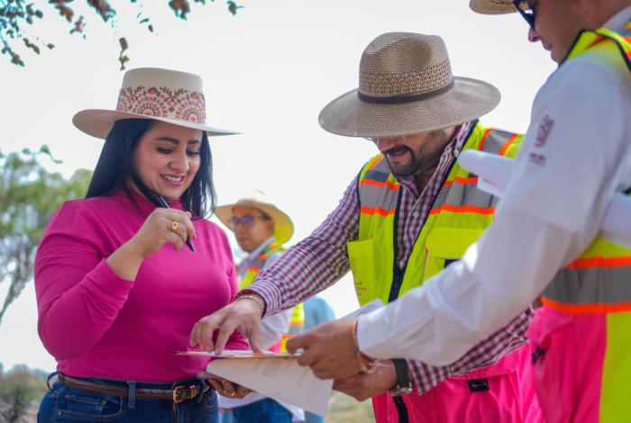 Michoacán construye un mejor Morelia con obra en av. Amalia Solórzano: Gladyz Butanda
