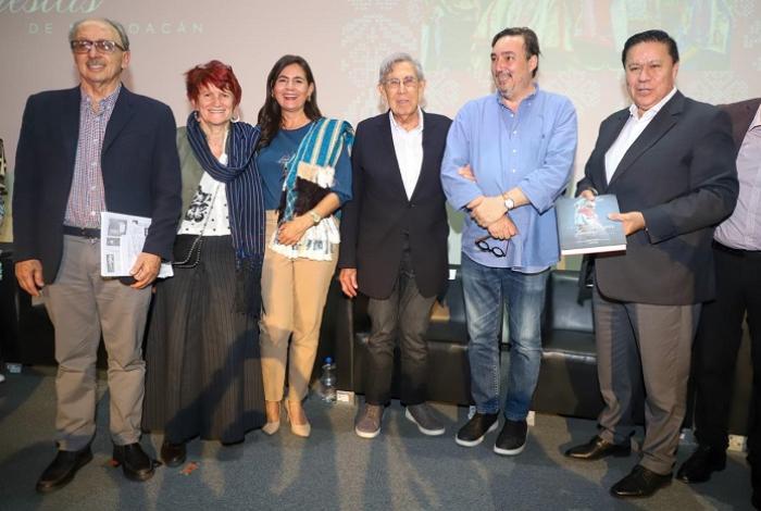 Michoacán cuenta con un libro sin precedentes que recopila más de 500 danzas: Gabriela Molina