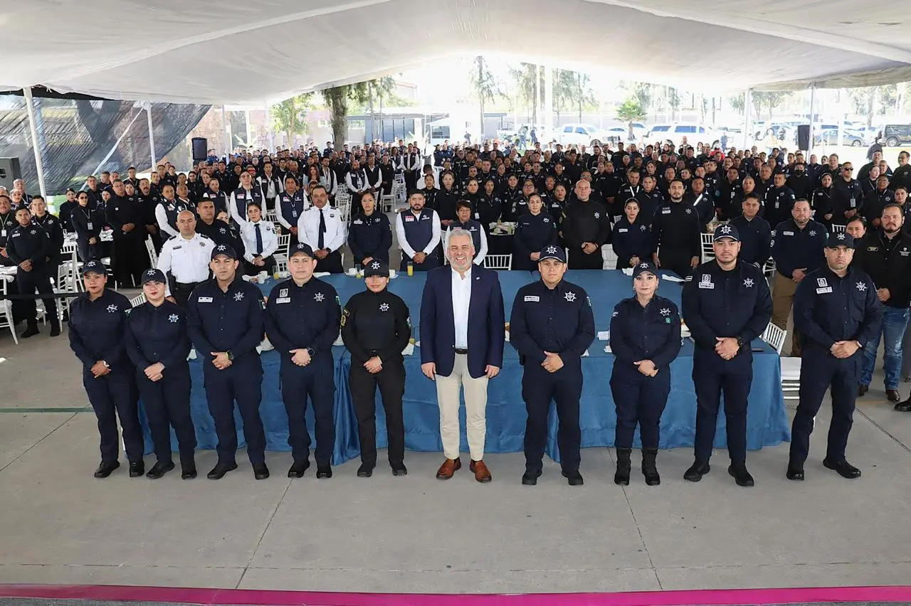 Michoacán cuida a quienes nos cuidan; dignifica labor policial con aumento salarial: SSP