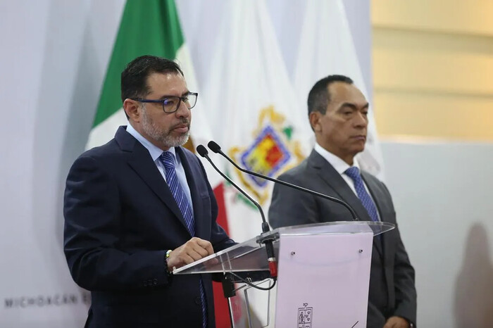 Michoacán: de 2 mil 942 detenidos en 2024 por SSP, 146 vinculados al narco