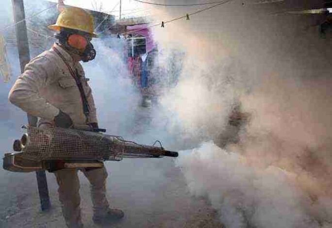 Michoacán, de los cinco estados con más casos de dengue en México