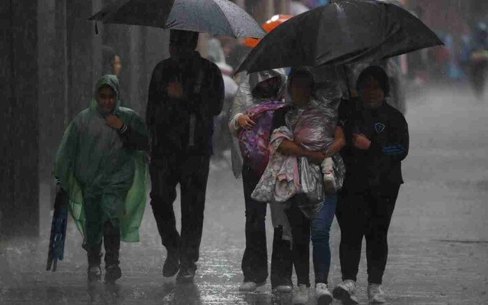 Michoacán en alerta por lluvias torrenciales: SMN