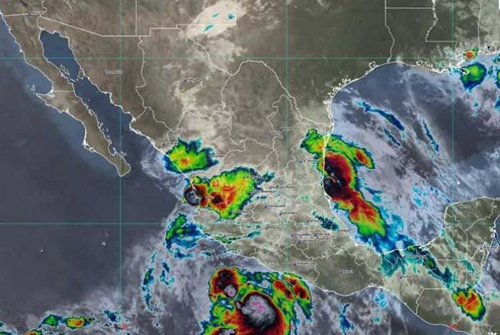 Michoacán, en alerta verde por la tormenta tropical Flossie, que ya se acerca