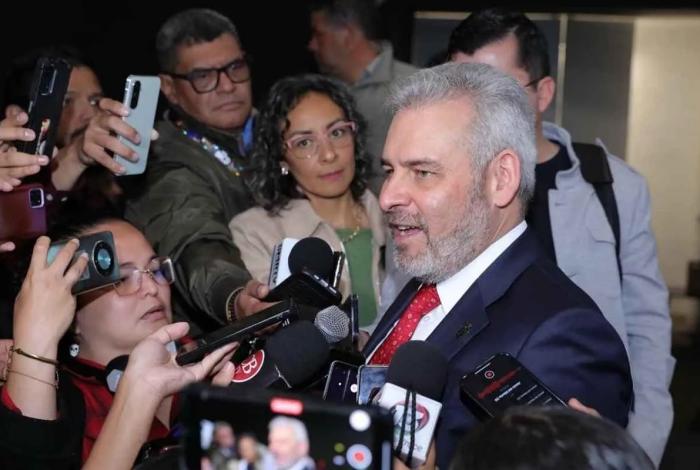 Michoacán en calma tras el paso de la tormenta “Raymond”, no hay daños ni afectacione: Bedolla